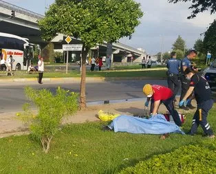 Otobüsten indikten saniyeler sonra öldürüldü