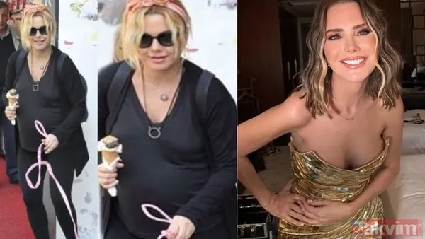 Ece Erken açıkladı: Hep bu sebzeyi yedim! Hamilelikte 35 kilo aldı, 6 ayda verdi - 1