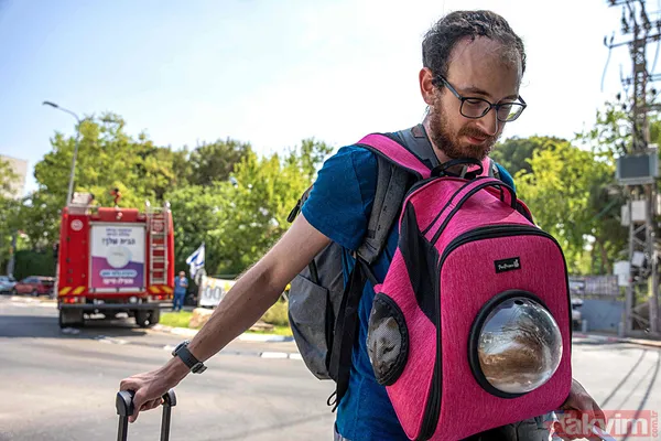Siyonistler tası tarağı toplayıp kaçıyor! A Haber İsrail Tel Aviv'deki yıkımı görüntüledi... Binalar enkaza, araçlar hurda yığınına döndü - 6