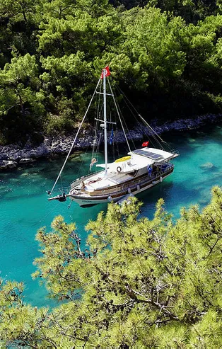 Koronavirüs sonrası sosyal temassız tatile yoğun talep