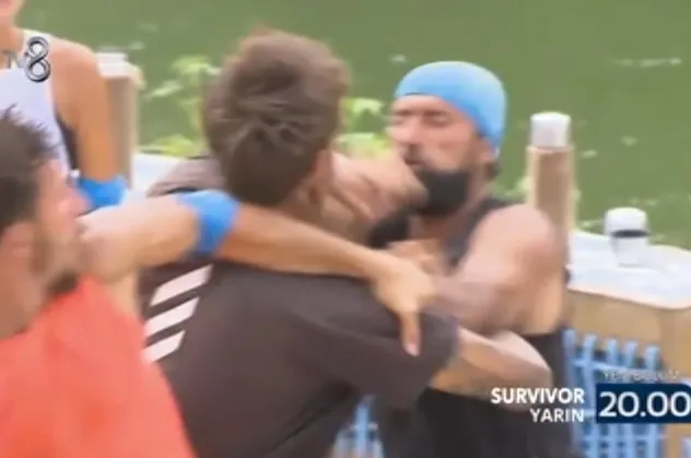 Survivor’da Türkiye'yi şoke eden kavga! Barış Murat Yağcı ve Yasin Obuz diskalifiye mi oldu?