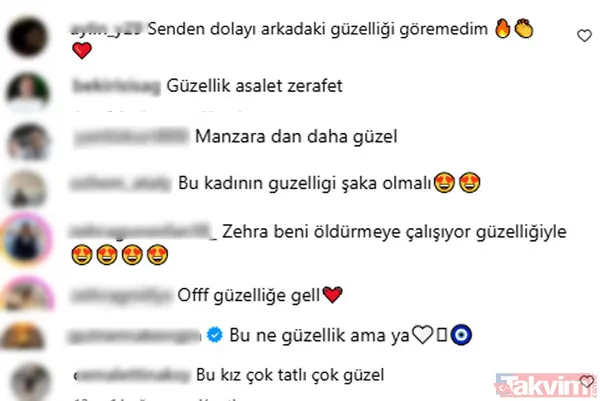 Zehra Güneş mini elbisesiyle art arda paylaştı! Yorum yağdı: “Senden dolayı arkadaki güzelliği göremedim” - 4