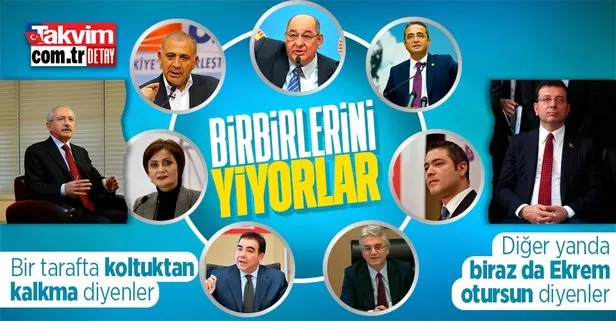 Ekrem İmamoğlu-Kemal Kılıçdaroğlu kavgasında yeni perde! Gürsel Tekin ve Kemal Anadol’dan peş peşe çıkışlar...