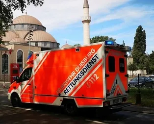 Almanyada camiye bomba ihbarı! Emniyet güçleri harekete geçti