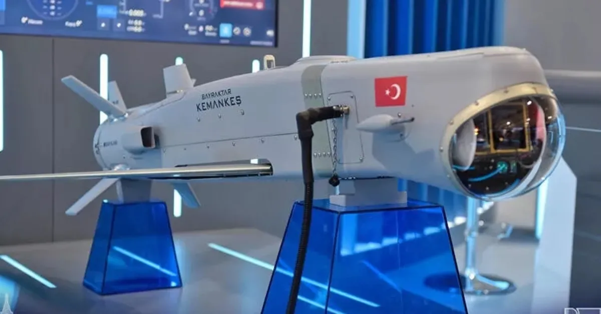 TEKNOFEST 2023’TE GÖRÜCÜYE ÇIKTI! Milli okçu Kemankeş ilk kez görüntülendi