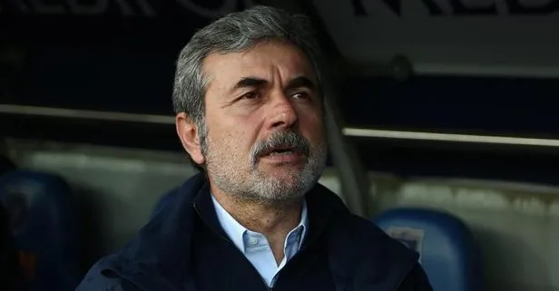 Konyaspor Teknik Direktörü Aykut Kocaman’dan maç sonu itiraf