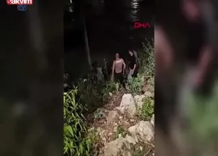 Göksu Irmağı’nda erkek cesedi bulundu!