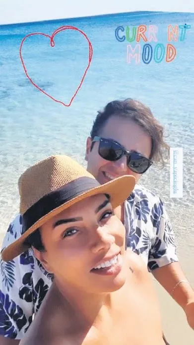Işın Karaca ile Can Yapıcıoğlu gizli saklı tatil yapıyor