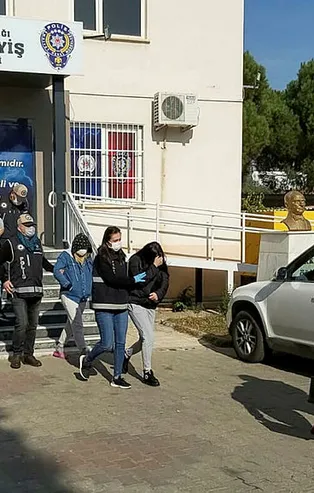 Fuhuş operasyonu! Çok sayıda gözaltı var