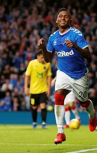 İskoç basınında bomba iddia! Fenerbahçe, Glasgow Rangers’ta forma giyen Morelos'un peşinde!