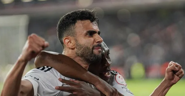 Rachid Ghezzal Beşiktaş'tan ayrıldı!