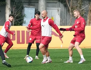 Galatasaray start verdi