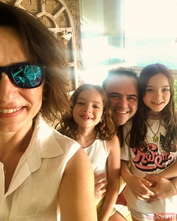 Kuruluş Osman’ın yıldızıyla 21 yıl evli kalmıştı! Bir Gece Masalı’nın Handan’ı Ayşegül Günay’ın ikizlerine bakın! - 11