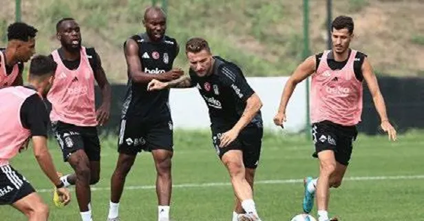 Beşiktaş taktik çalıştı