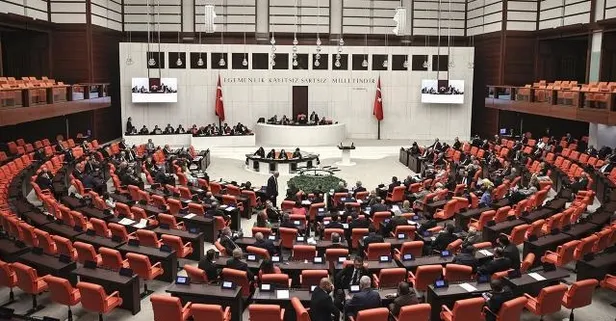 TBMM Genel Kurulu'nda 2023 Yılı Bütçesi'nin maddeleri kabul edildi