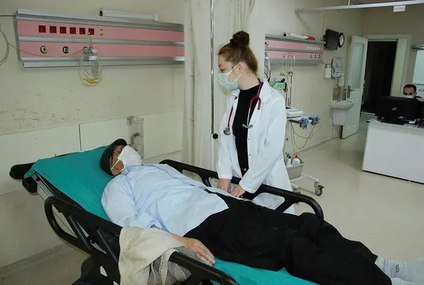 Bartın Devlet Hastanesi’nde doktorlara akılalmaz saldırı! 'Sizi burada delik deşik ederim'-3
