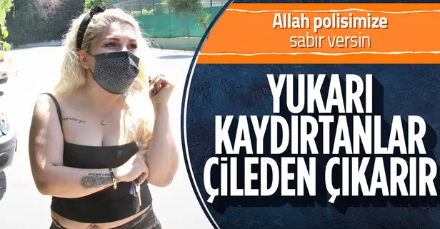 Fenomen olduğunu iddia eden kadın 15'inci kez ceza yedi: Ben markayım ceza ödemem