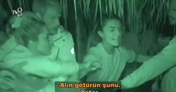 Acun Ilıcalı biletini kesti: Survivor Sema Aydemir için diskalifiye şoku! Pınar ile saç saça baş başa kavga etti! "Tahrik var..."