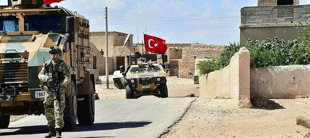 TSK’dan Münbiç hattında 39. devriye