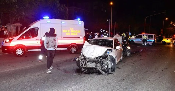 Kırmızı ışık ihlali pahalıya patladı! 3 yaralı