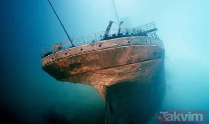 108 yıl önce batmıştı... Titanic’in okyanusun dibinde şoke eden görüntüsü