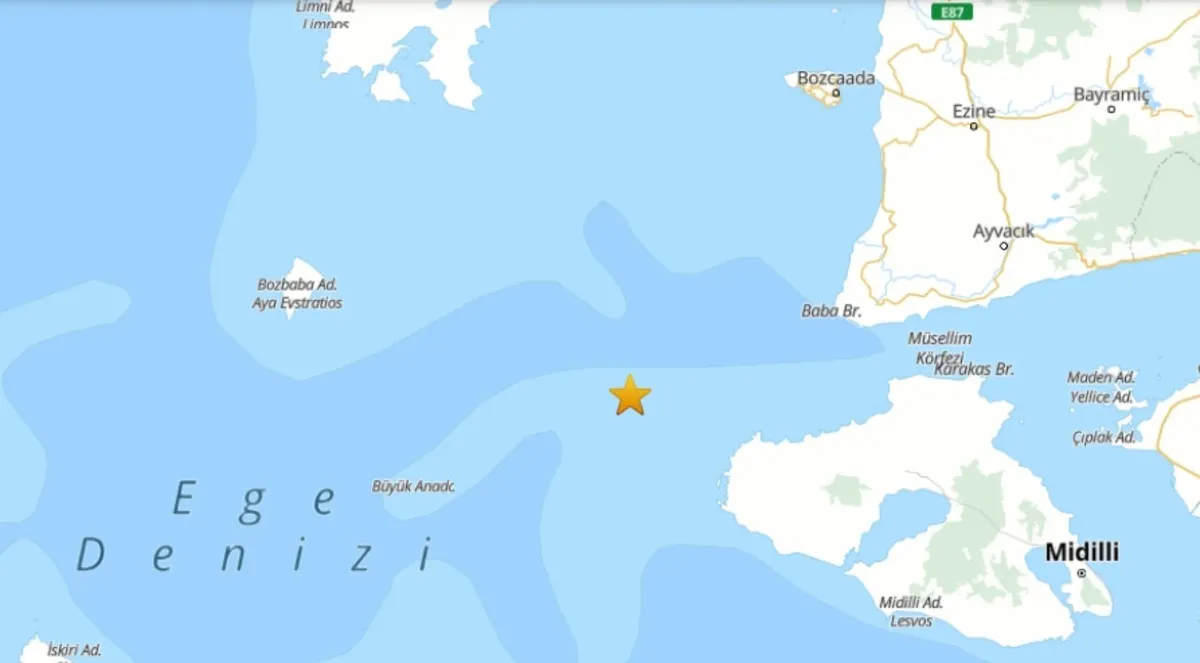 1784143962985.jpeg Ege Denizi’nde Ayvacık açıklarında 3,9 büyüklüğünde deprem oldu; AFAD derinliği 13,03 kilometre açıkladı-2