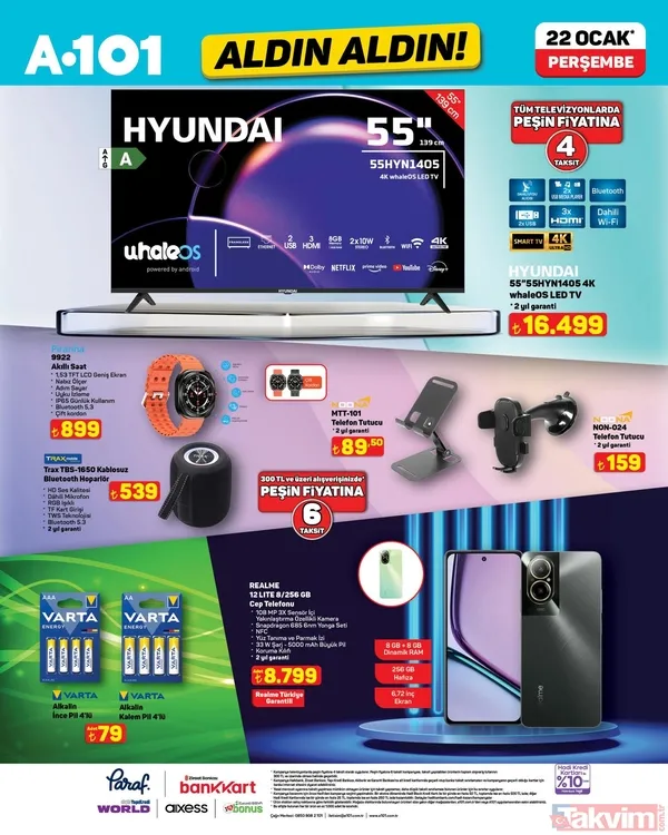 A101 aktüel 22 Ocak 2026 kataloğu yayınlandı! Beyaz eşya, temizlik malzemeleri ve gıda ürünlerinde kampanya - 16