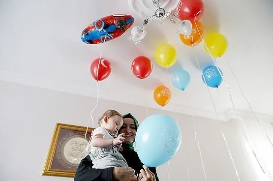 Bakan Kaya'dan 15 Temmuz şehidinin oğluna yaş günü sürprizi-1