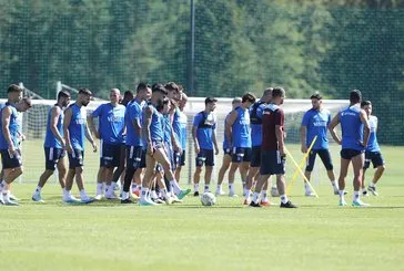 Trabzonspor Slovenya kampının ilk etabını tamamladı