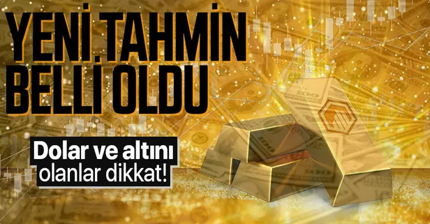 Ekonomide güçlü ivme etkisini gösterdi: Dolar 8 TL'nin altına inecek gram altında ise yüzde 10 düşüş var