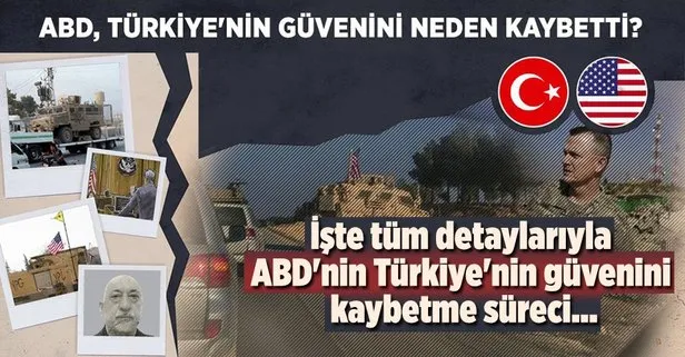 ABD Türkiyenin güvenini neden kaybetti?