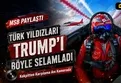 Türk Yıldızları Trump'ı böyle selamladı!