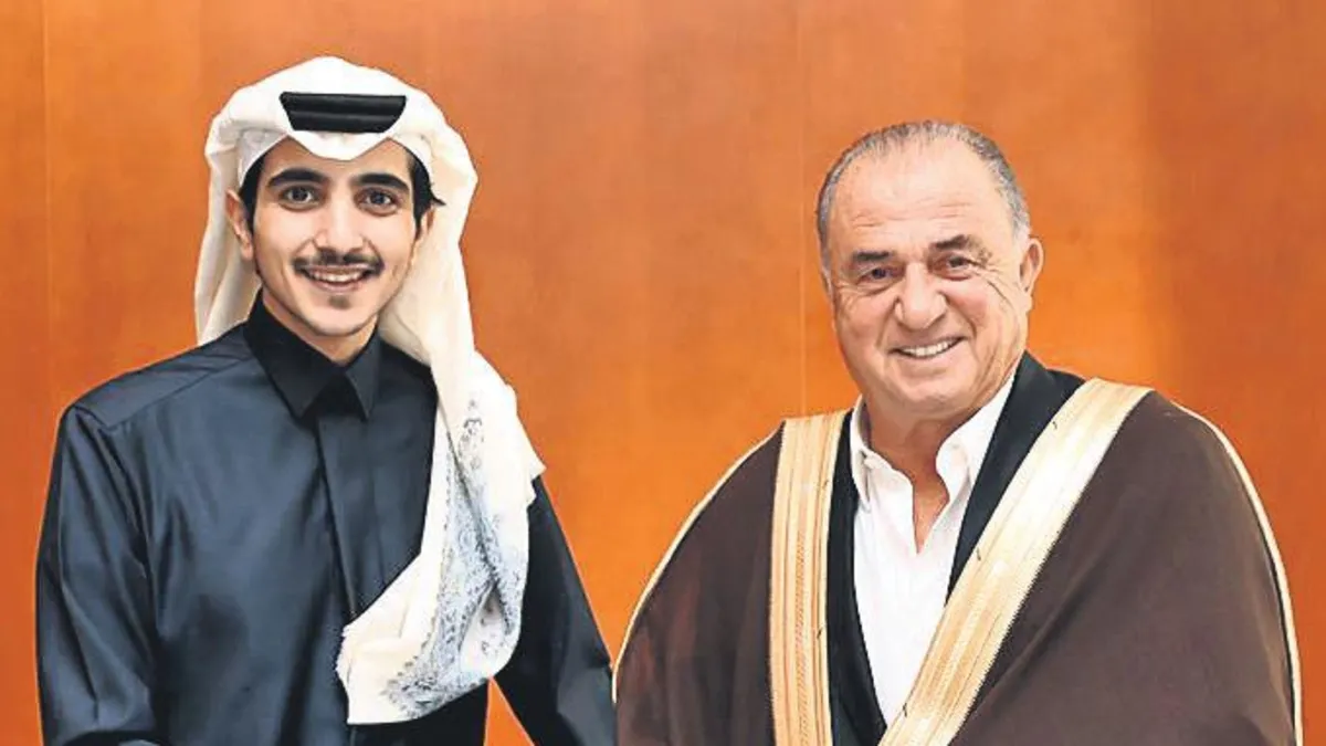 Al Shabab başkanı Mohamad Almunajem'in Fatih Terim'e söyledikleri gündem oldu!