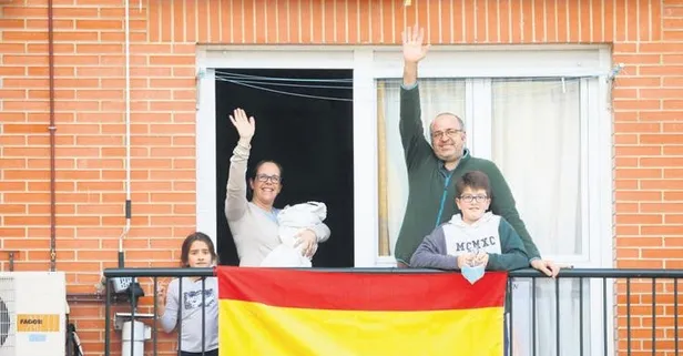 İspanya'da Coronavirüs'ten kayıplar hızla düşüyor