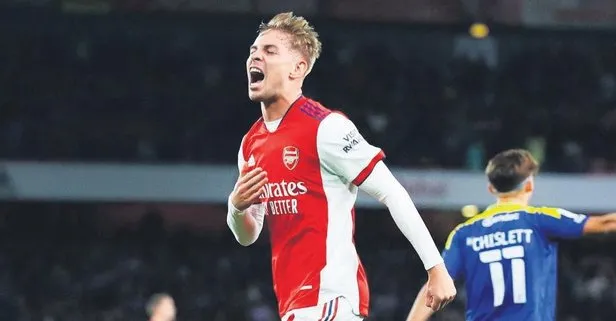 Galatasaray’ın Arsenal’de oynayan Emile Smith Rowe’u listesine aldığı iddia edildi!