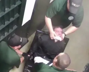 ABD polisinden elektrikli işkence