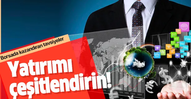 Borsa yatırımcısına kazandıran tavsiyeler: Yatırımı çeşitlendirin