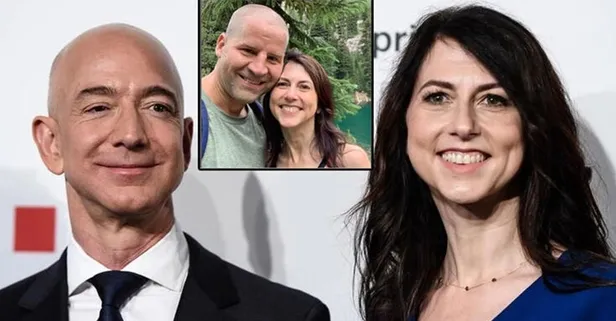 Amazon'un kurucusu Jeff Bezos'un eski eşi Mackenzie Scott fen bilgisi öğretmeniyle evlendi! Rekor tazminat almıştı