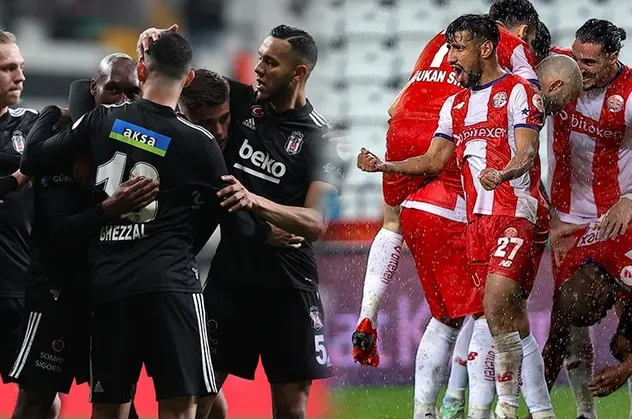 Katar'da "süper" maç! Beşiktaş-Fraport TAV Antalyaspor: İşte muhtemel 11'ler