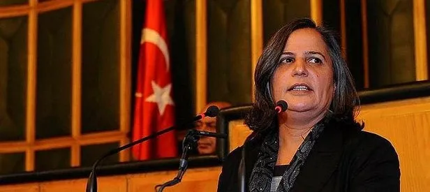 HDP’li Kışanak gözaltına alındı!