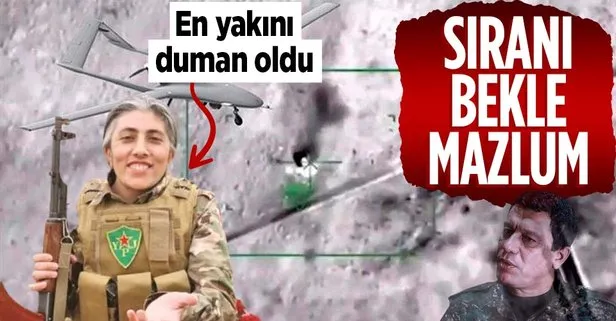 PKK’lı terör elebaşlarından Ferhat Abdi Şahin’in yardımcısı Mizgin Botan kod adlı Rahime Hezali etkisiz hale getirildi!