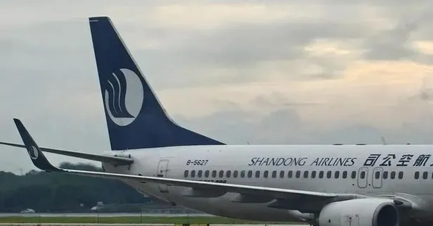 Çin’de yolcu uçağı felaketin eşiğinden döndü! Son anda zorunlu iniş