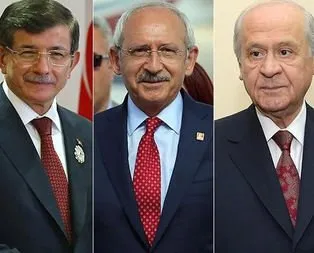 Fezlekesi olmayan tek lider Davutoğlu
