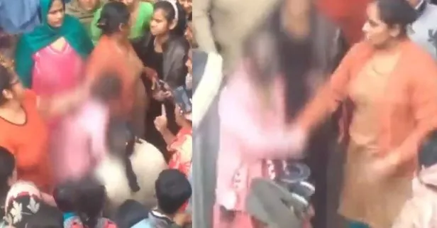 Hindistan’da mide bulandıran olay! Genç kadına toplu tecavüz edip dövdüler