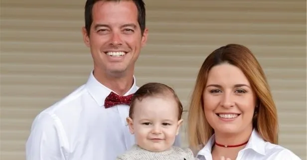 Alp Kırşan, tüm vaktini 7 aylık oğlu Ata ile geçirdi