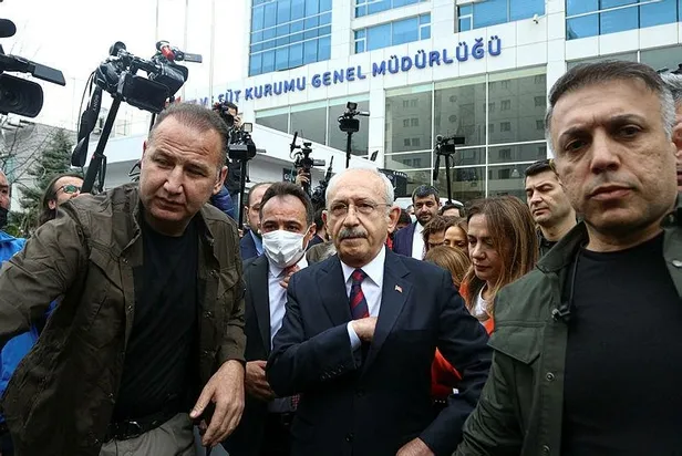 Et ve Süt Kurumu'na randevusuz baskın yapan Kemal Kılıçdaroğlu CHP'li kadını sade vatandaş diye yutturmaya çalıştı-10