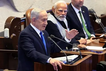 Tel Aviv’de tarihi çarpıtan ittifak: Modi’den İsrail’e destek Netanyahu’dan Osmanlı’ya iftira