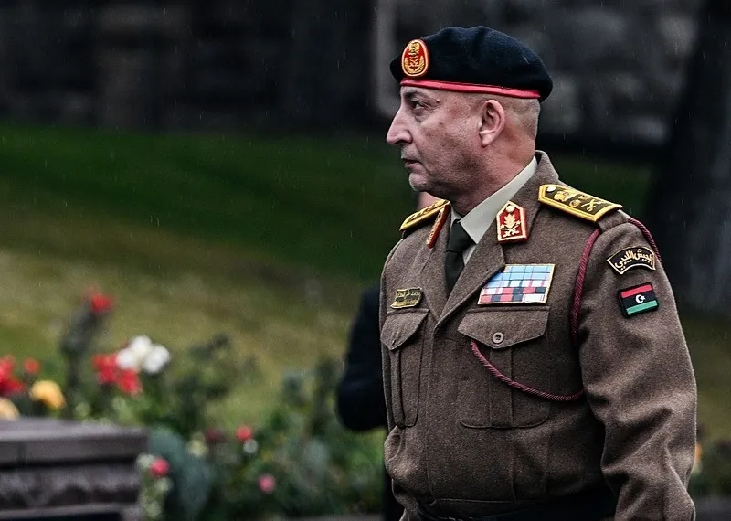 Libya Genelkurmay Başkanı Muhammed el-Haddad (AA)