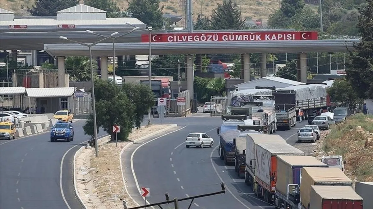 Suriye'nin gümrük vergisi kararı ihracatçıları zora soktu! Bakanlık devrede