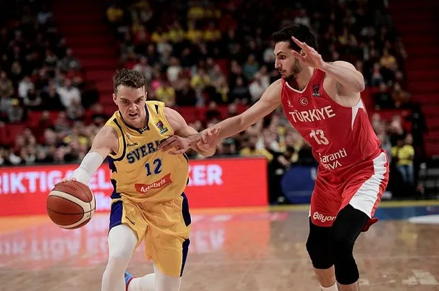 MAÇ SONUCU: İsveç: 87 - Türkiye: 80